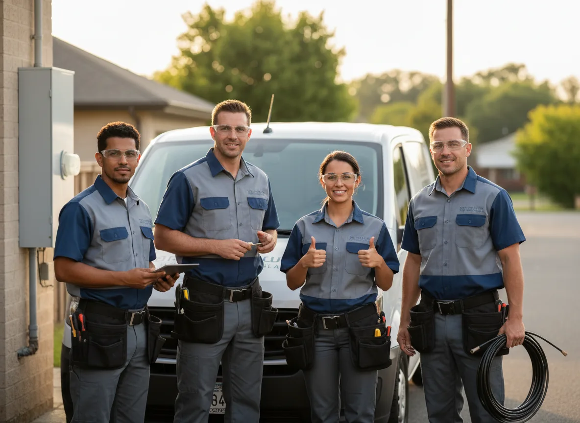 Residential electrical contractor serving homeowners in Custer City, OK